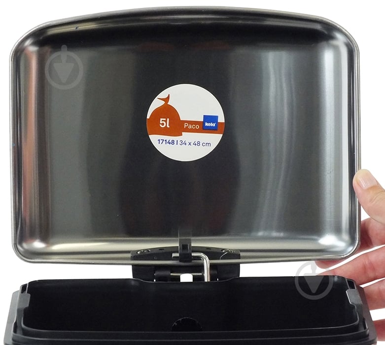 Ведро для мусора Kela Davino 22998 6 л - фото 5