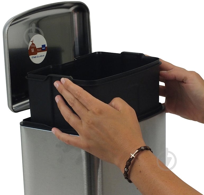 Ведро для мусора Kela Davino 22998 6 л - фото 6