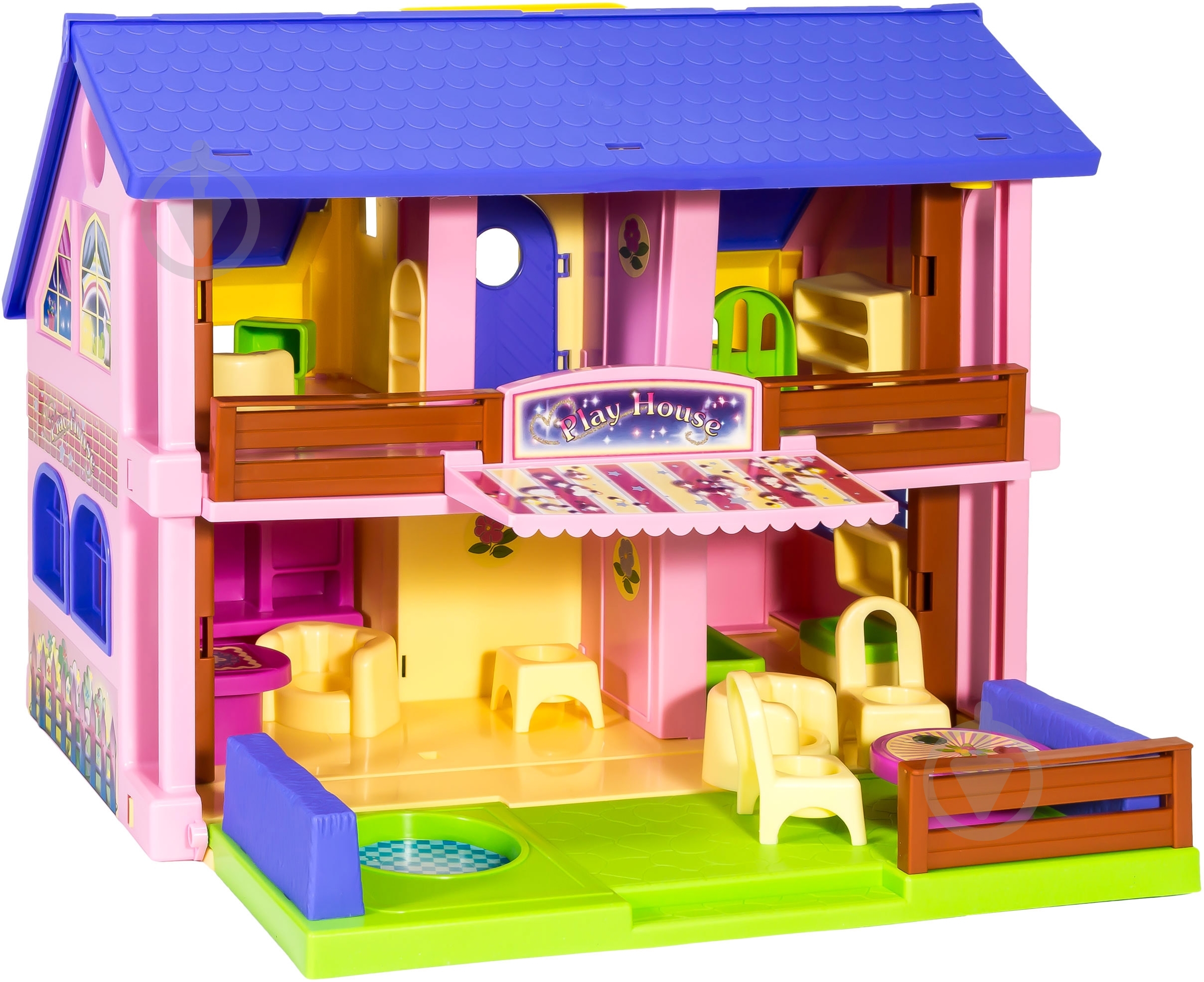 Домик для кукол Wader 25400 - фото 2