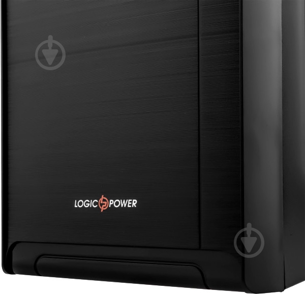 Корпус LogicPower 6103 без БП 2хUSB2.0 Black LP9296 - фото 4 Корпус LogicPower 6103 без БП 2хUSB2.0 Black LP9296 - фото 4