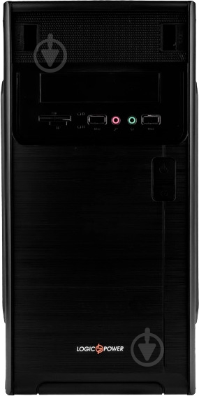 Корпус LogicPower 6103 без БП 2хUSB2.0 Black LP9296 - фото 6 Корпус LogicPower 6103 без БП 2хUSB2.0 Black LP9296 - фото 6