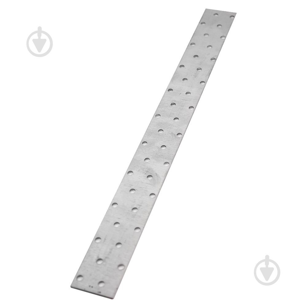 Пластина перфорированная прямая 400х40х2 мм (63888) - фото 1