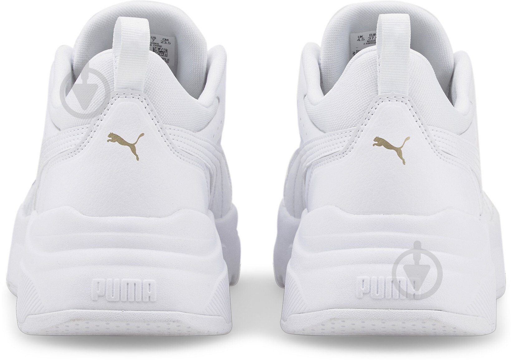 Кросівки жіночі демісезонні Puma CASSIA 38464701 р.38 білі - фото 3