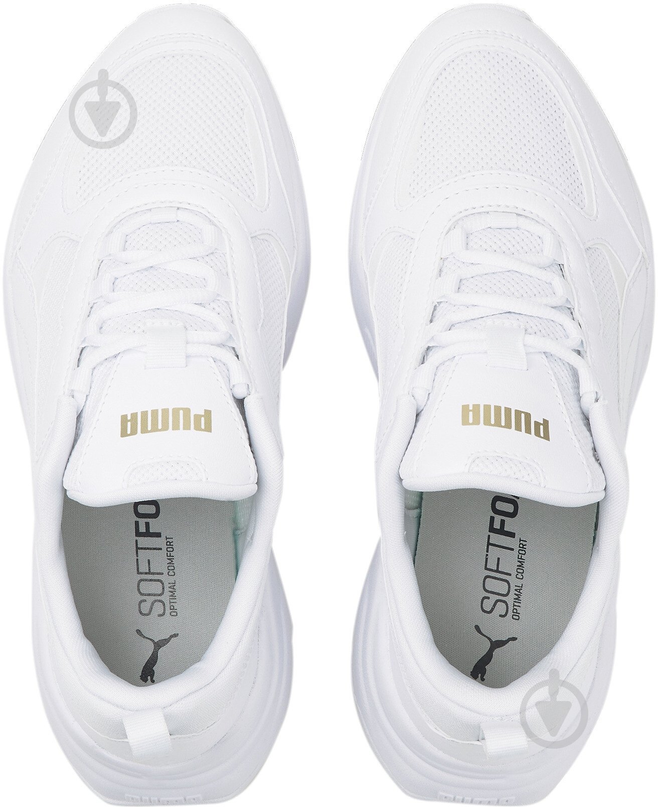 Кросівки жіночі демісезонні Puma CASSIA 38464701 р.38 білі - фото 4