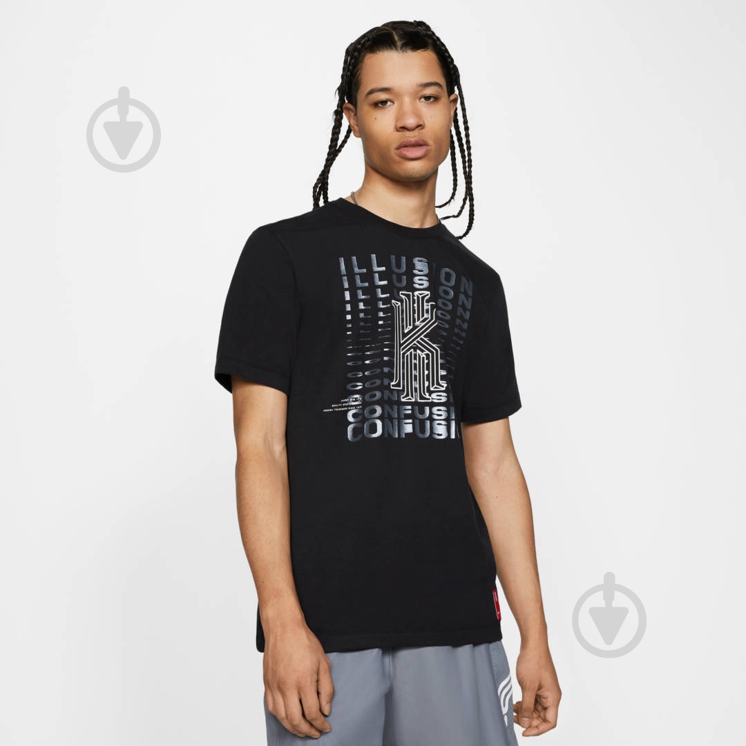 Футболка Nike KI M NK DRY TEE LOGO CD1322-010 р.XL чорний - фото 4