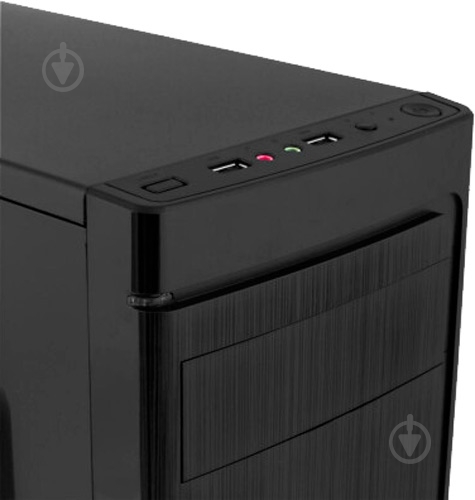 Корпус LogicPower 2006 без БП Black LP7230 - фото 11