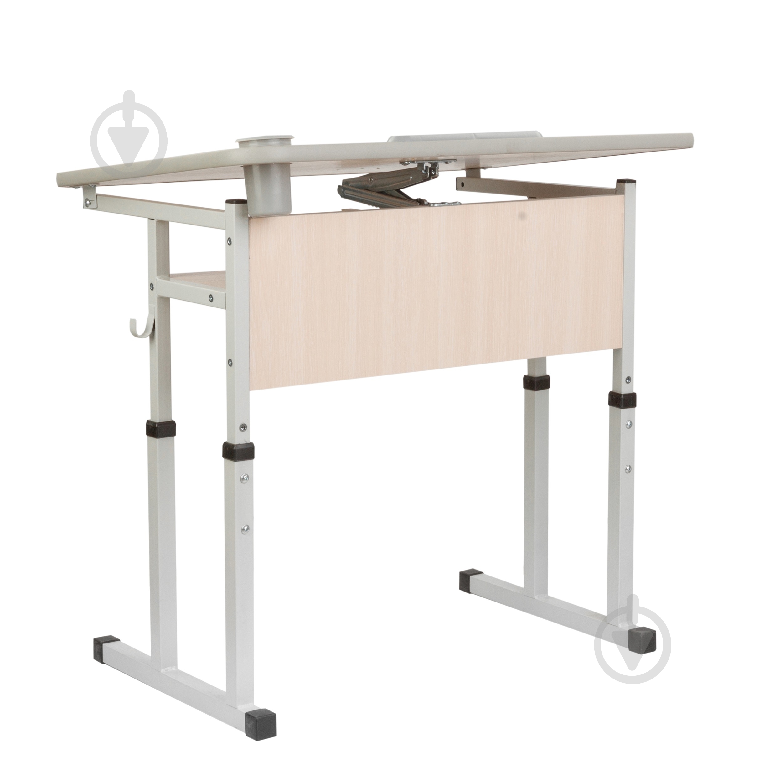 Комплект парта и стул-трансформеры SECTOR Сопрано серый - фото 9