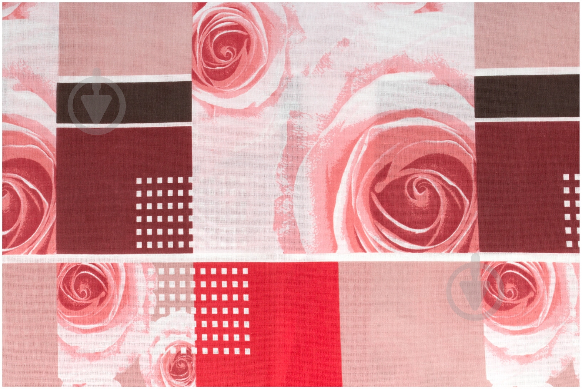 Комплект постельного белья Прима 1,5 красный UP! (Underprice) - фото 2