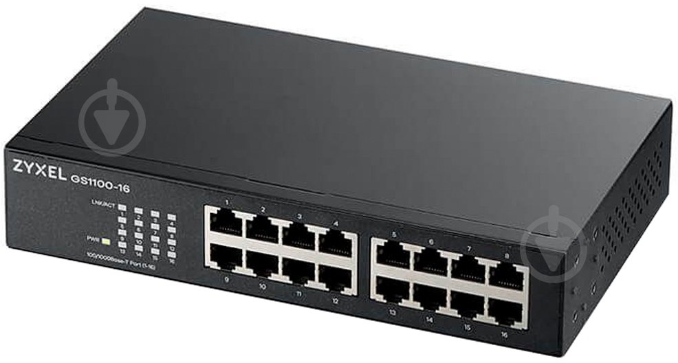 Коммутатор Zyxel GS1100-16 (GS1100-16-EU0103F) - фото 2