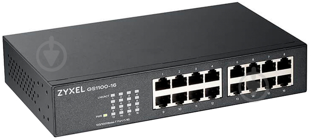 Коммутатор Zyxel GS1100-16 (GS1100-16-EU0103F) - фото 3