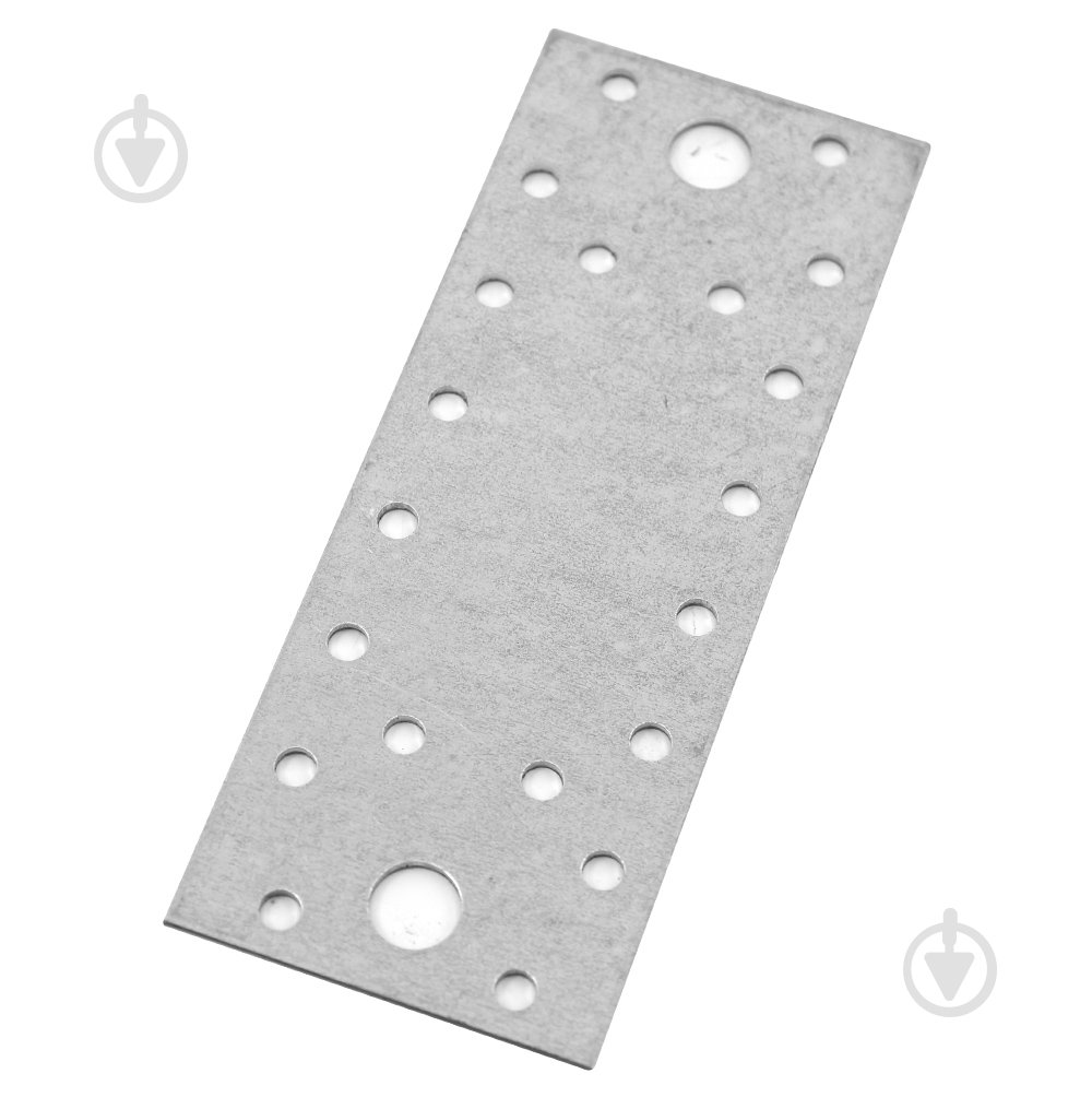 Пластина перфорированная прямая 180х50х2 мм (63890) - фото 1 Пластина перфорированная прямая 180х50х2 мм (63890) - фото 1