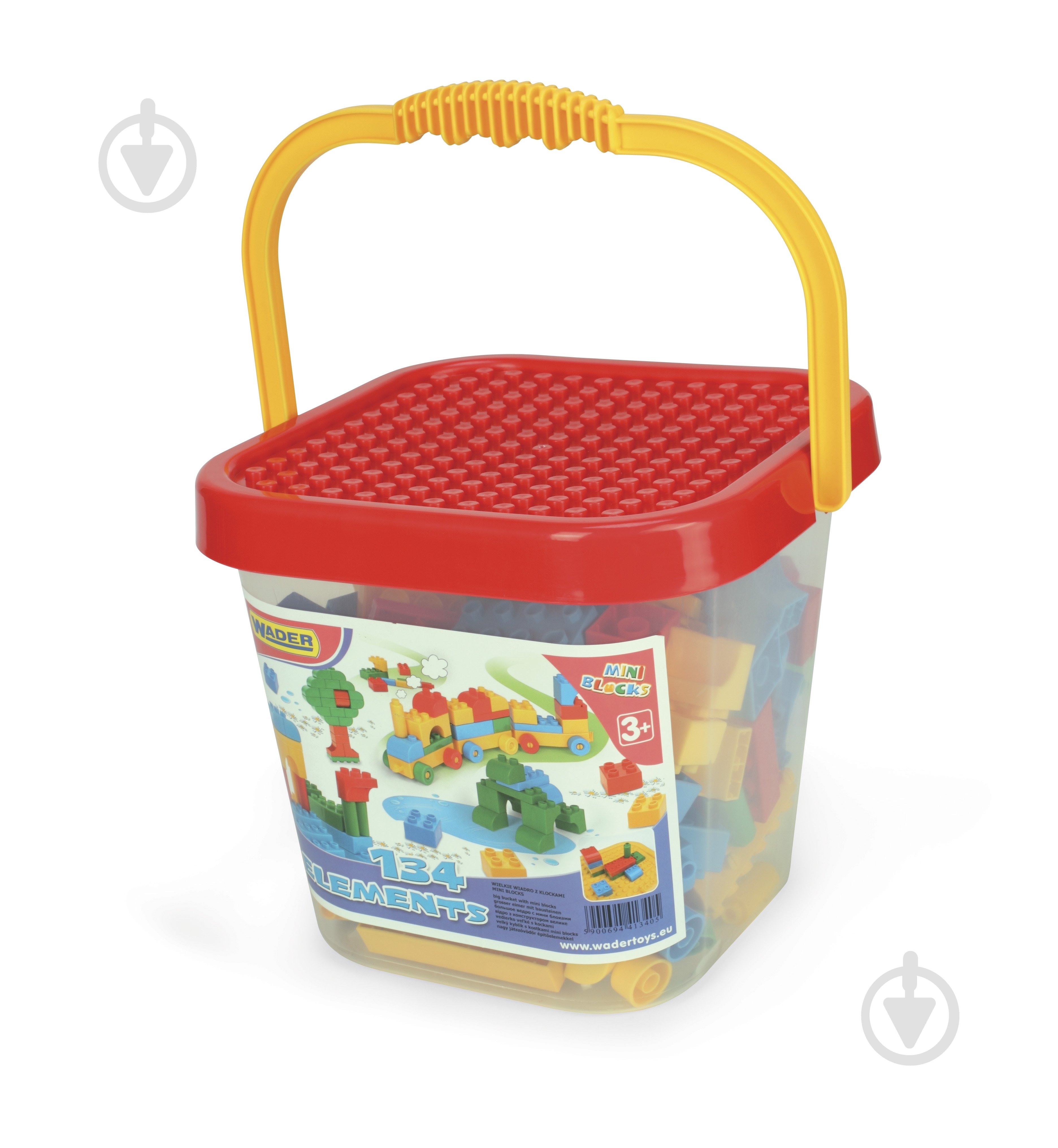 Конструктор Wader Mini blocks в асортименті 41340 - фото 1