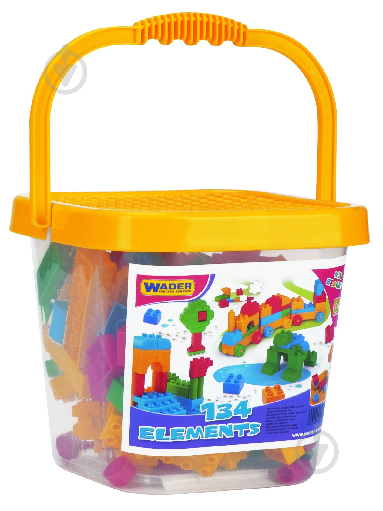 Конструктор Wader Mini blocks в асортименті 41340 - фото 2