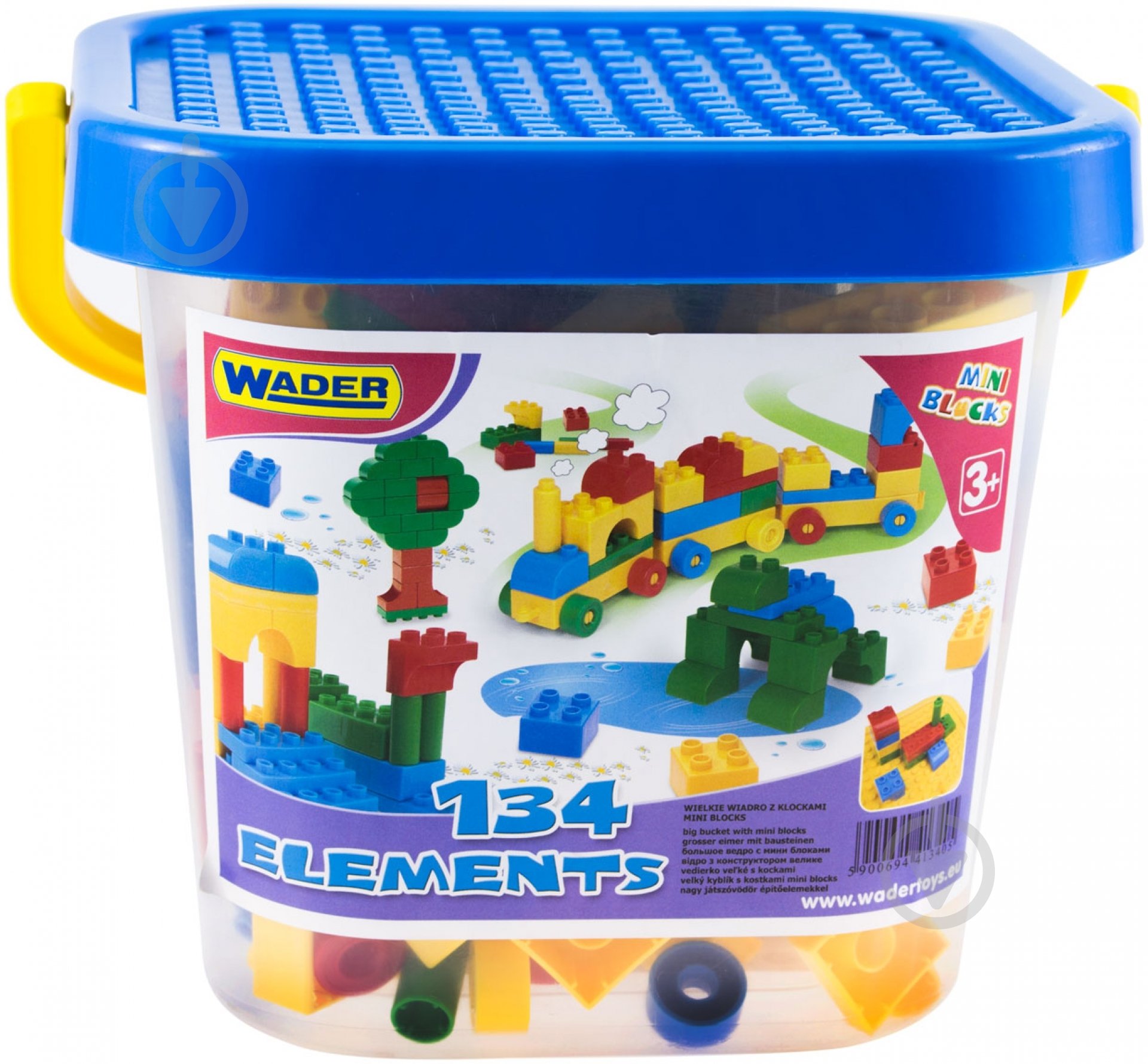 Конструктор Wader Mini blocks в асортименті 41340 - фото 4