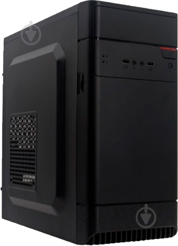 Корпус LogicPower 6107-400W Black LP11066 - фото 1 Корпус LogicPower 6107-400W Black LP11066 - фото 1
