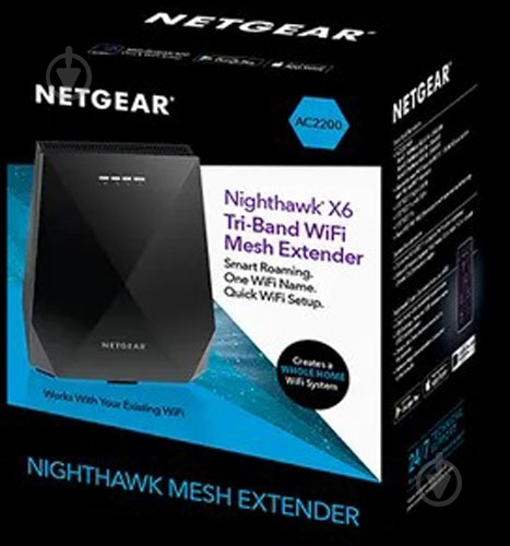 Повторювач сигналу NETGEAR EX7700 (EX7700-100PES) - фото 6