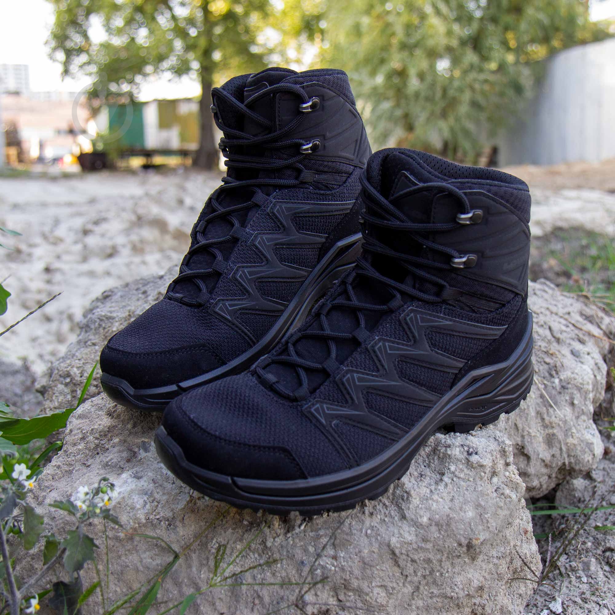 Черевики тактичні Lowa Innox Pro Gtx Mid Tf р.42 310830/0999 black - фото 7 Черевики тактичні Lowa Innox Pro Gtx Mid Tf р.42 310830/0999 black - фото 7