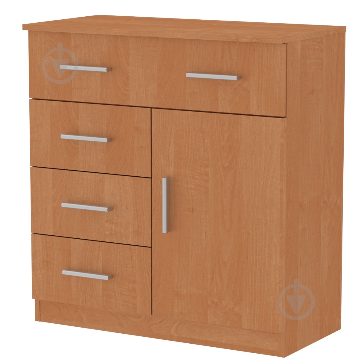 Комод Компанит 1-3-1 ольха - фото 1