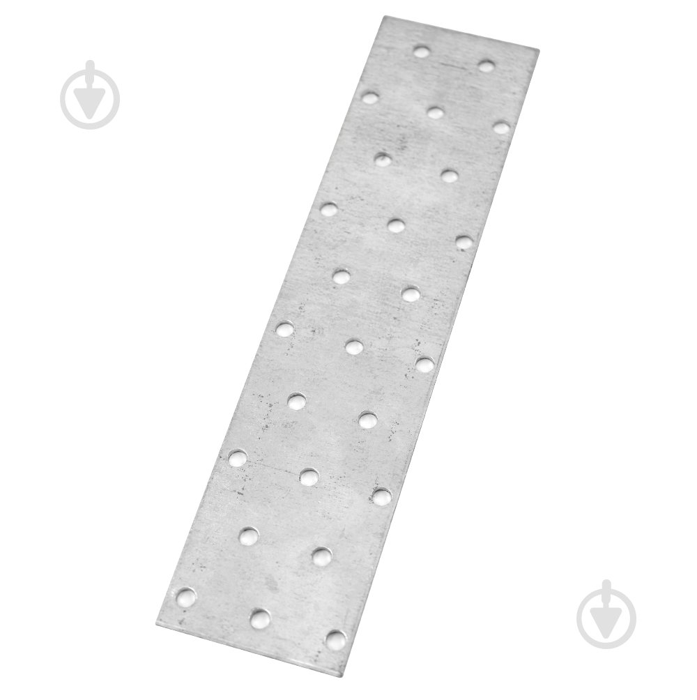 Пластина перфорированная прямая 200х50х2 мм (63891) - фото 1 Пластина перфорированная прямая 200х50х2 мм (63891) - фото 1