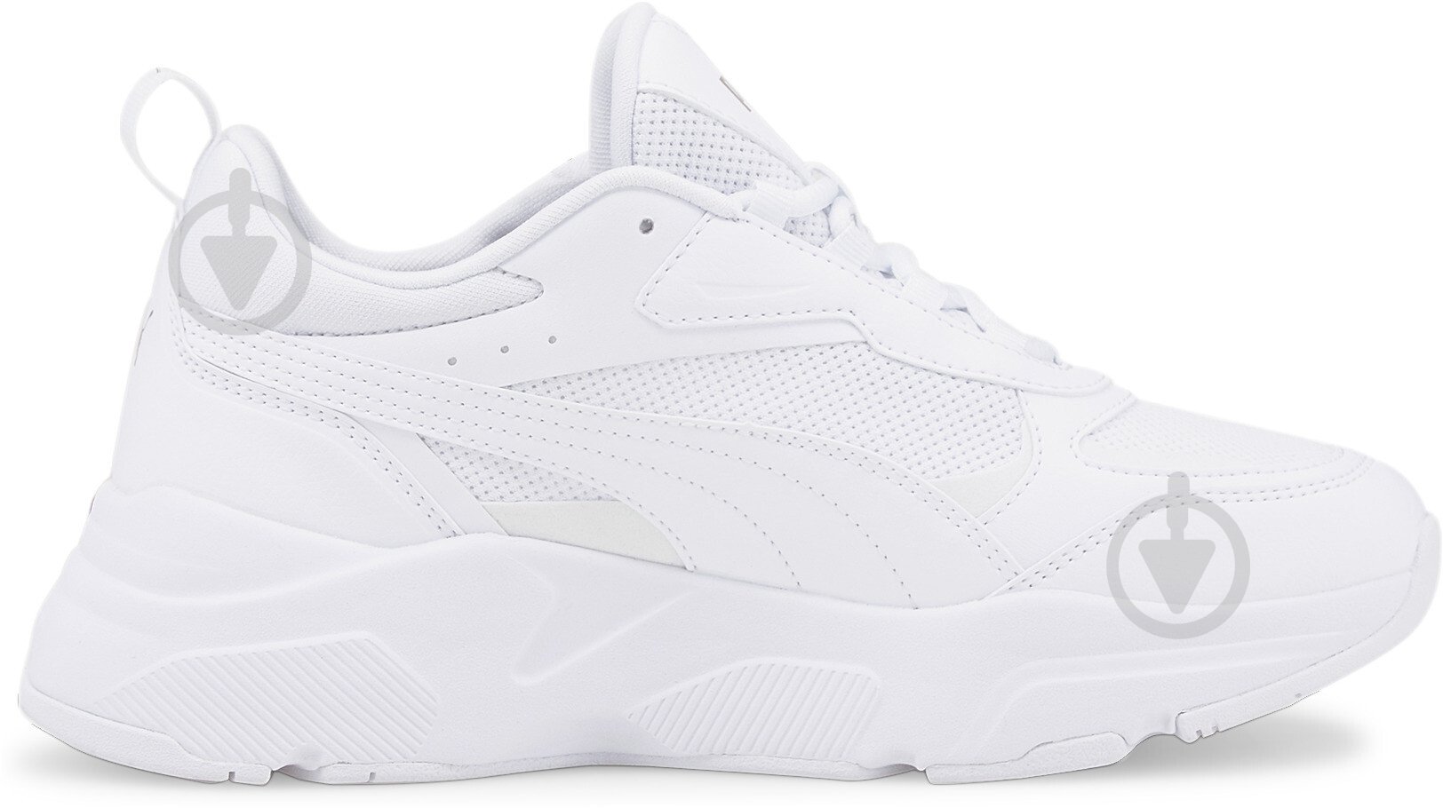 Кросівки жіночі демісезонні Puma CASSIA 38464701 р.40 білі - фото 1