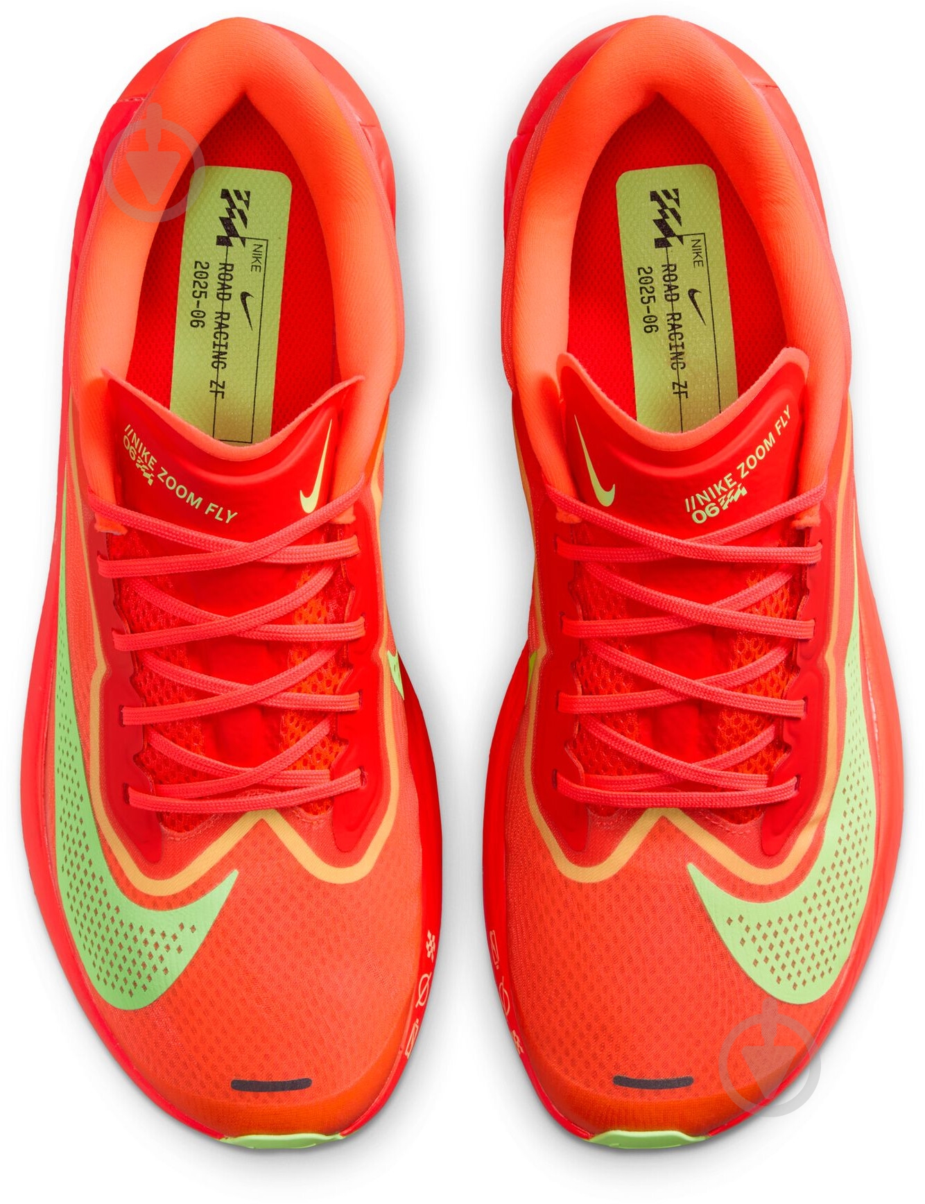 Кроссовки мужские Nike Zoom Fly 6 FN8454-601 р.45,5 красные - фото 7 Кроссовки мужские Nike Zoom Fly 6 FN8454-601 р.45,5 красные - фото 7