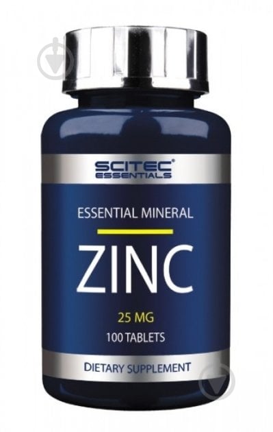 Мінерали Scitec Nutrition Zinc (25 mg) - фото 1