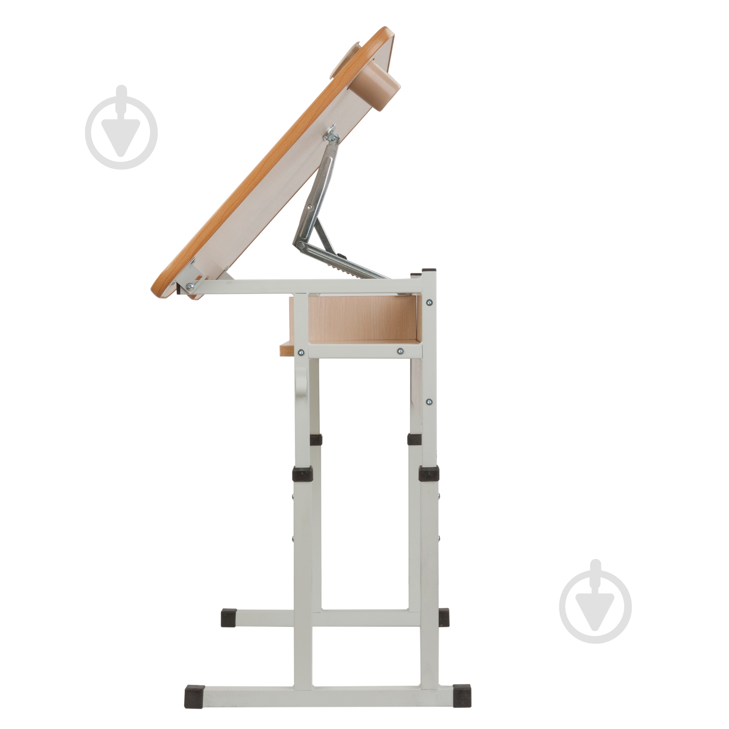 Комплект парта и стул-трансформеры SECTOR Сопрано дуб - фото 3