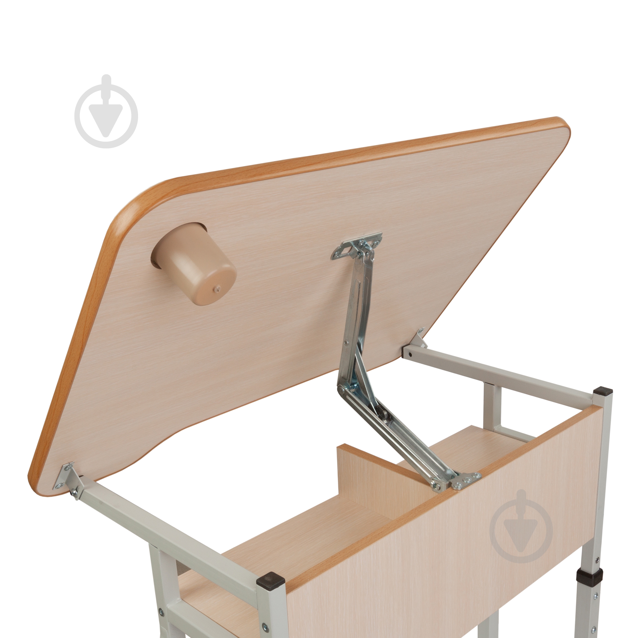 Комплект парта и стул-трансформеры SECTOR Сопрано дуб - фото 7