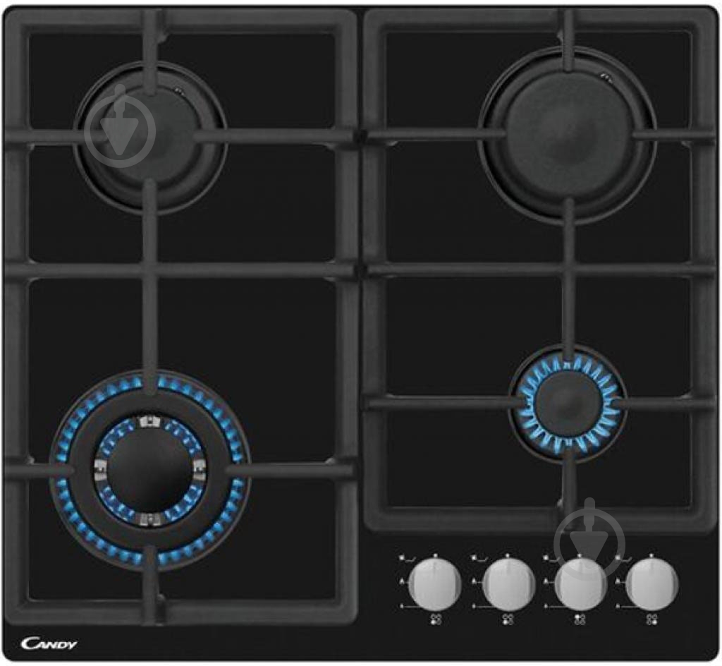 Варочная поверхность газовая Candy CSVG64SGN - фото 1