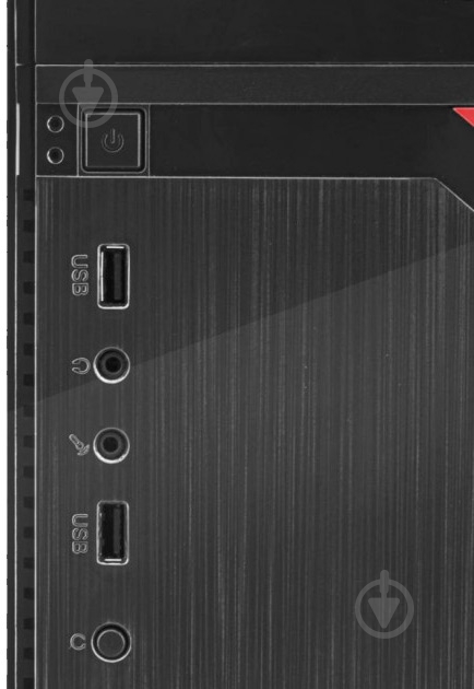 Корпус LogicPower 6105-400W Black LP10390 - фото 3 Корпус LogicPower 6105-400W Black LP10390 - фото 3