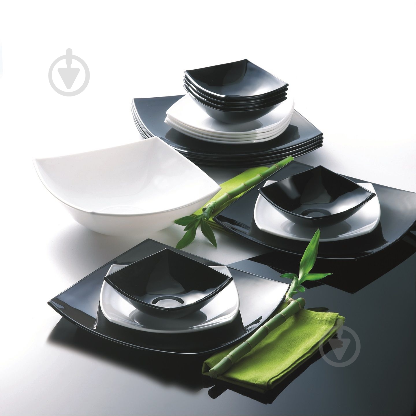 Сервиз столовый Luminarc Quadrato 19 предметов (C5239) - фото 14 Сервиз столовый Luminarc Quadrato 19 предметов (C5239) - фото 14