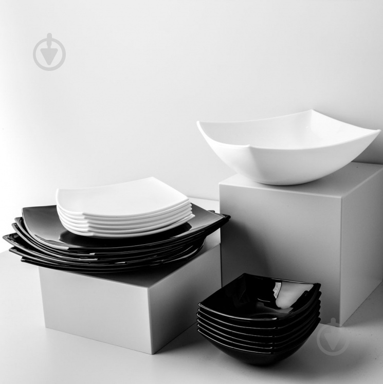 Сервиз столовый Luminarc Quadrato 19 предметов (C5239) - фото 13 Сервиз столовый Luminarc Quadrato 19 предметов (C5239) - фото 13