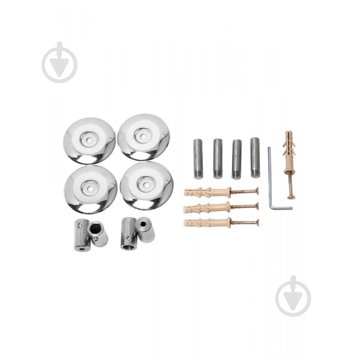 Полотенцесушитель водяной NAVIN Nordic 500х800 - фото 4