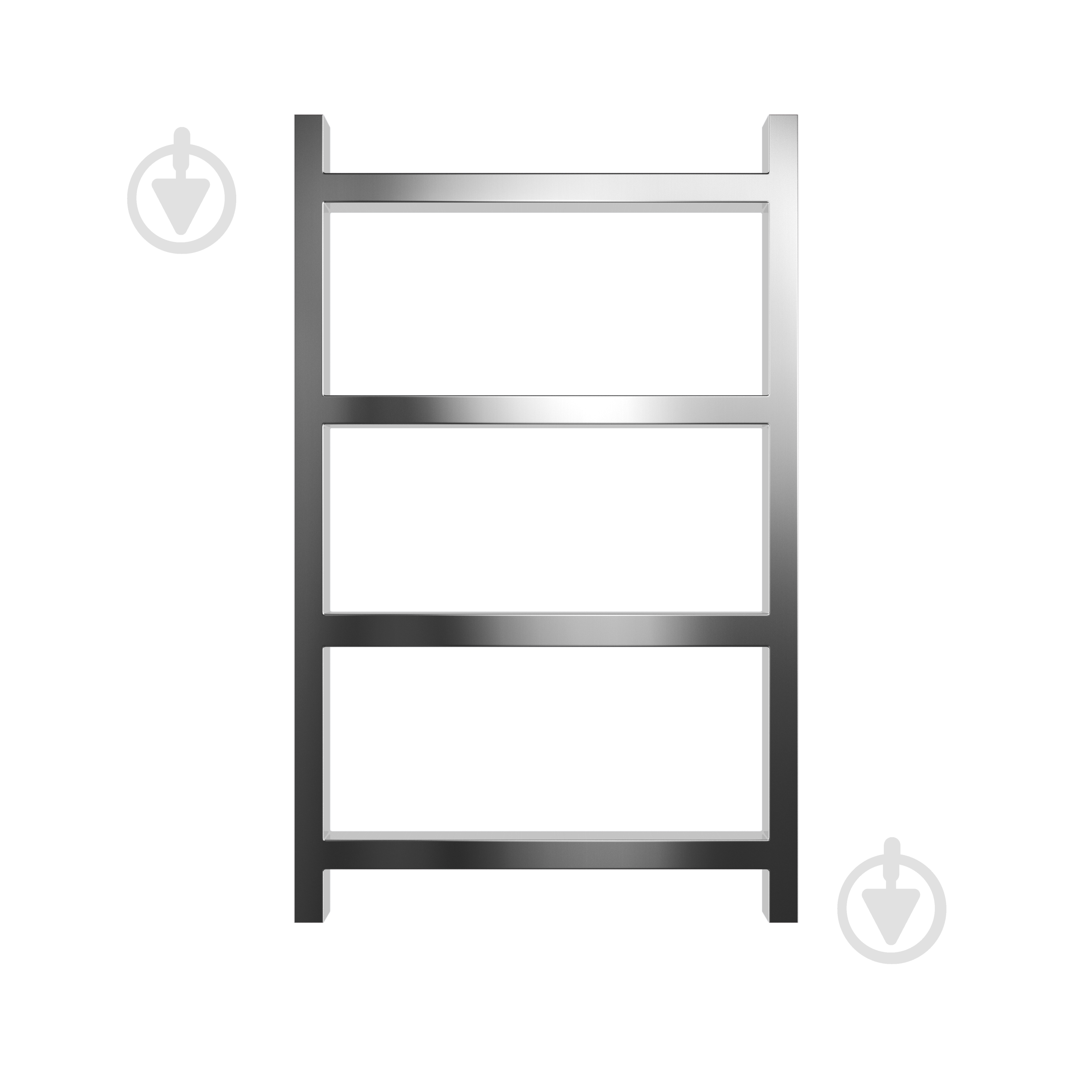 Полотенцесушитель водяной NAVIN Nordic 500х800 - фото 1