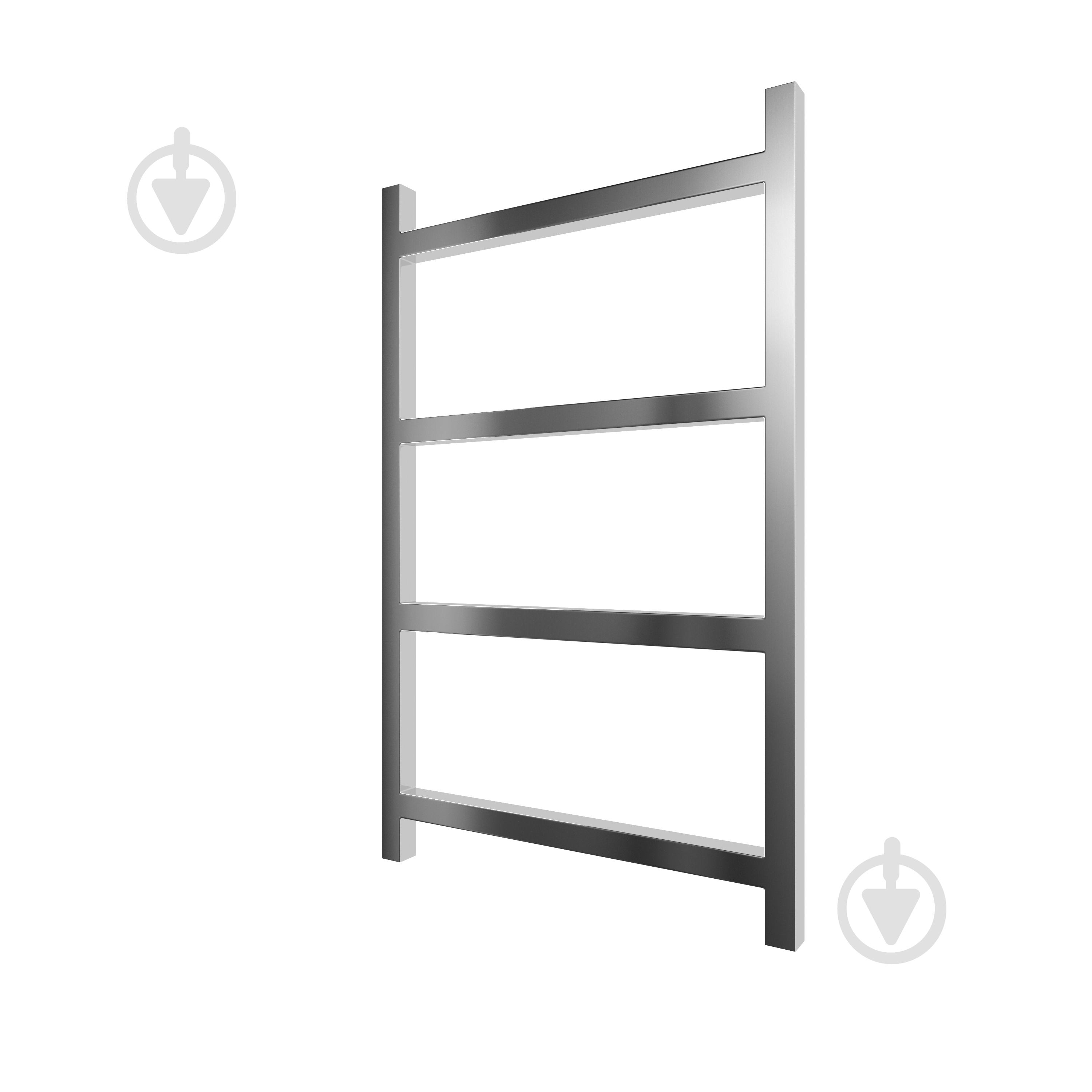 Полотенцесушитель водяной NAVIN Nordic 500х800 - фото 2