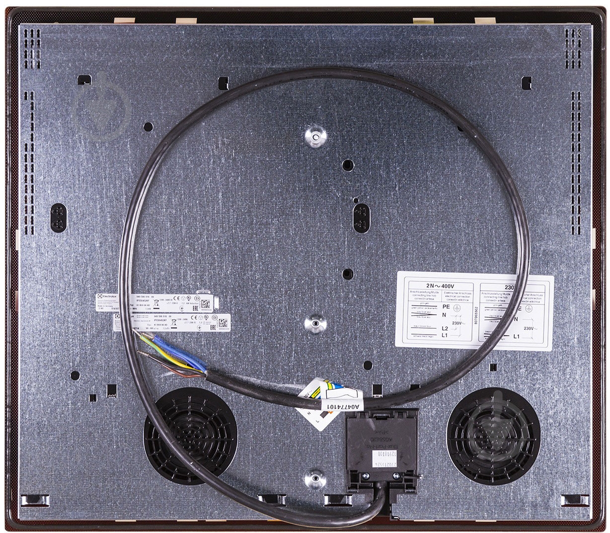 Варочная поверхность индукционная Electrolux IPES6452KF - фото 3 Варочная поверхность индукционная Electrolux IPES6452KF - фото 3