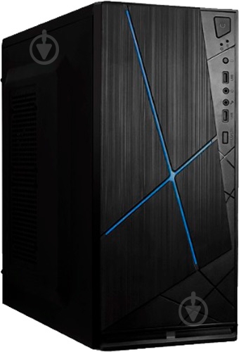 Корпус LogicPower 2013-400W Black LP11067 - фото 1 Корпус LogicPower 2013-400W Black LP11067 - фото 1