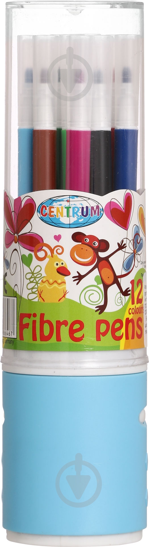 Фломастеры 12 шт. 86646 Centrum - фото 1