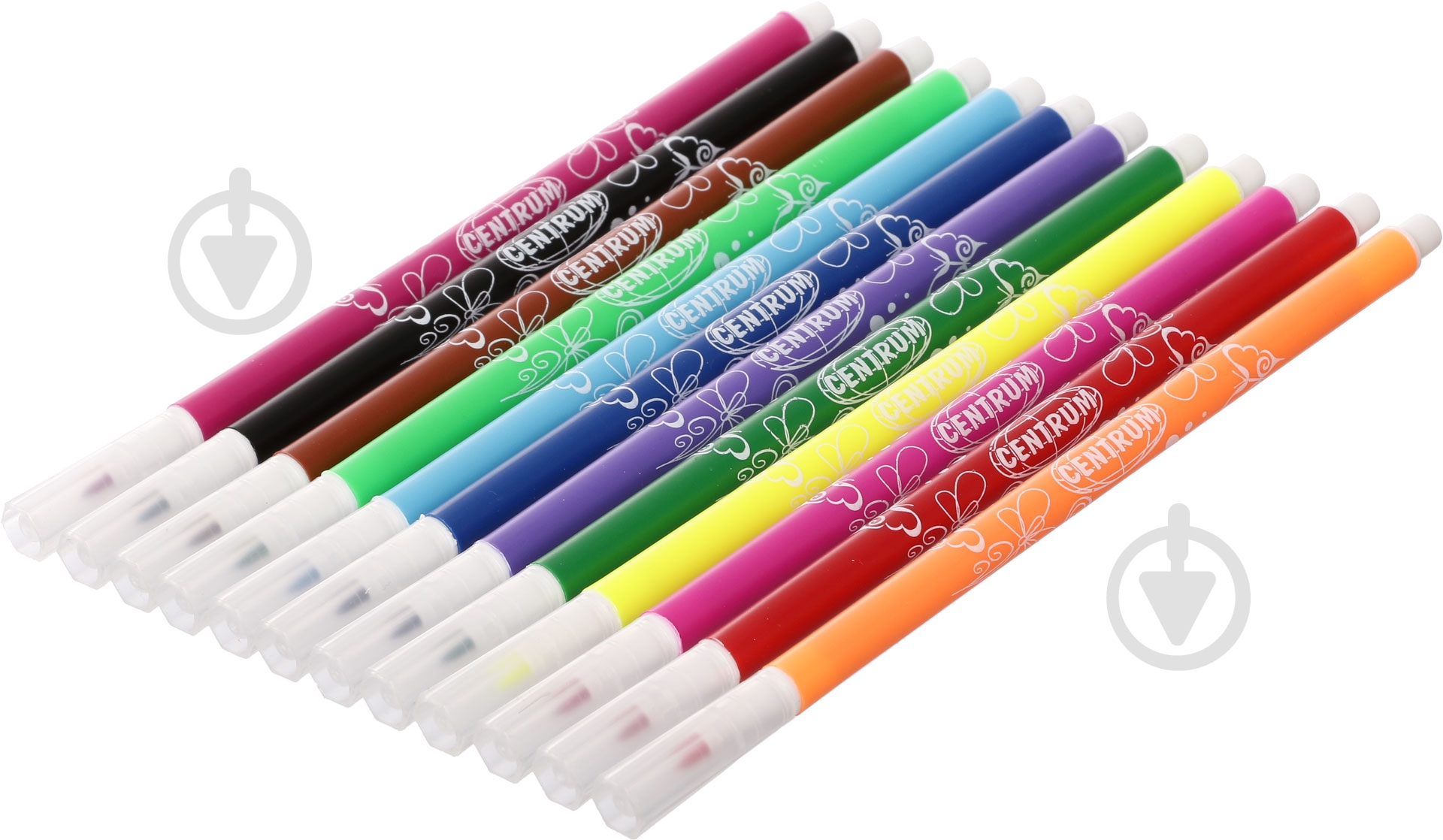Фломастеры 12 шт. 86646 Centrum - фото 2