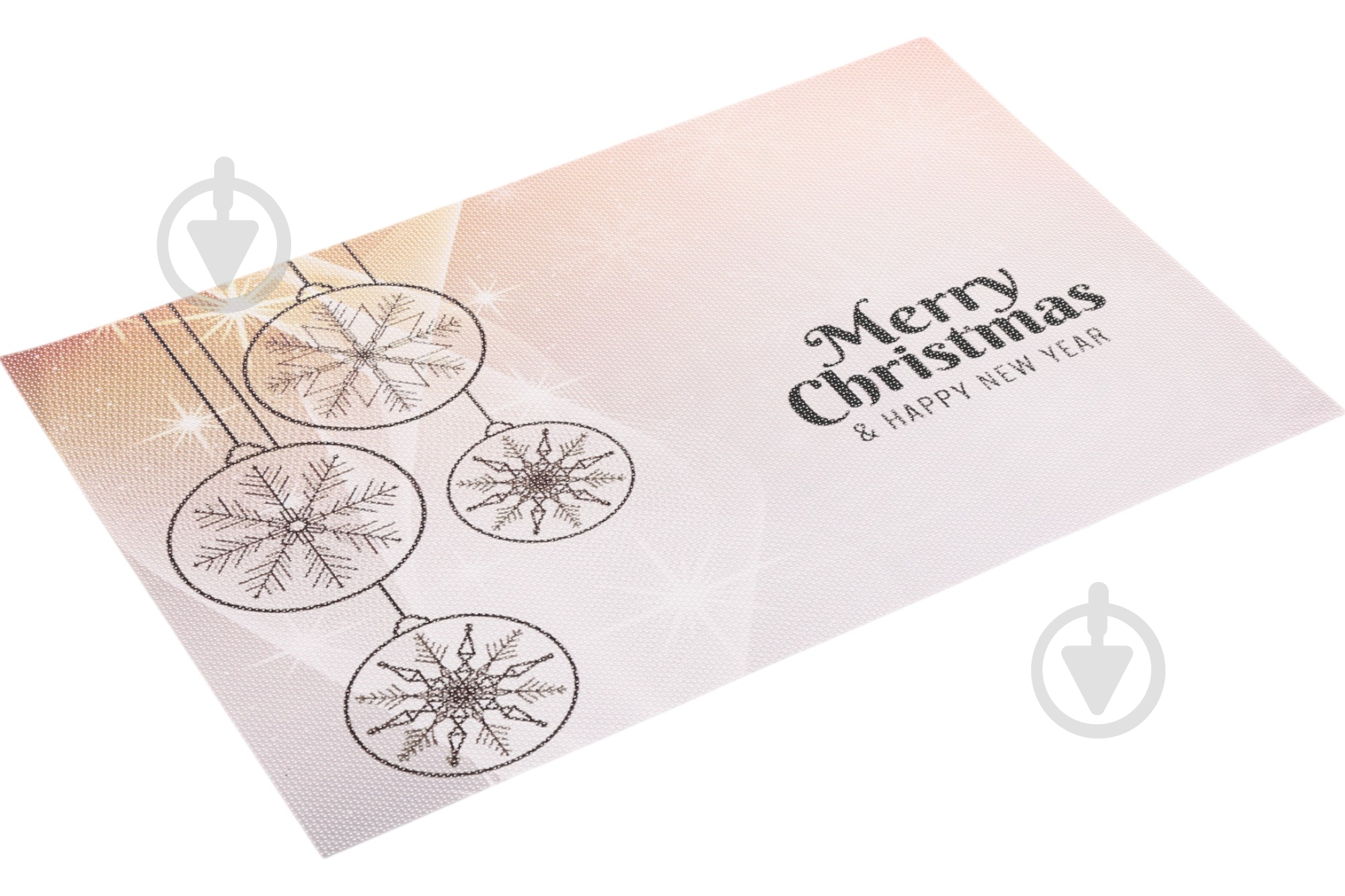 Килимок для сервірування Christmas Shine 45x30 см - фото 3