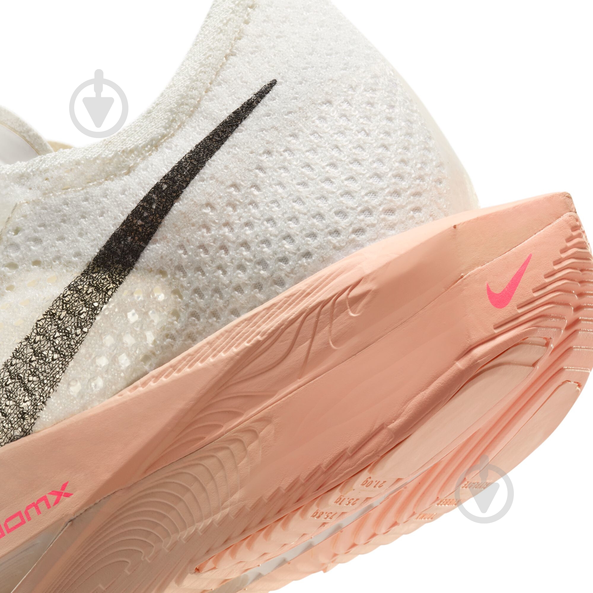 Кроссовки мужские Nike VAPORFLY 3 DV4129-103 р.45,5 белые - фото 10 Кроссовки мужские Nike VAPORFLY 3 DV4129-103 р.45,5 белые - фото 10