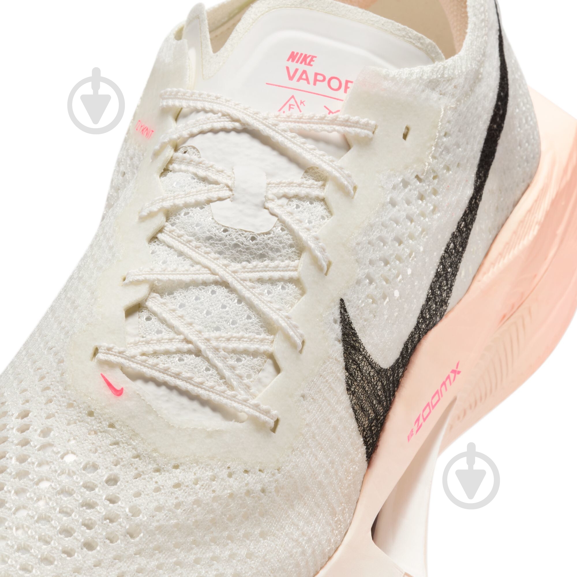 Кроссовки мужские Nike VAPORFLY 3 DV4129-103 р.45,5 белые - фото 9 Кроссовки мужские Nike VAPORFLY 3 DV4129-103 р.45,5 белые - фото 9