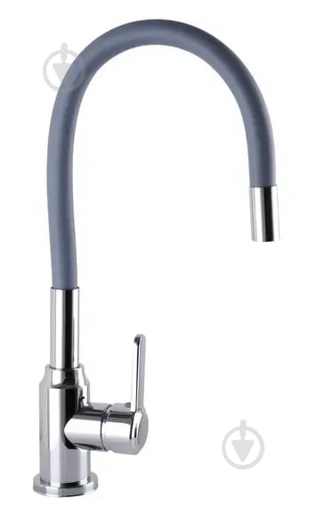 Смеситель для кухни DOMINO ELLIPSE DCC-203L-GRAY - фото 3 Смеситель для кухни DOMINO ELLIPSE DCC-203L-GRAY - фото 3