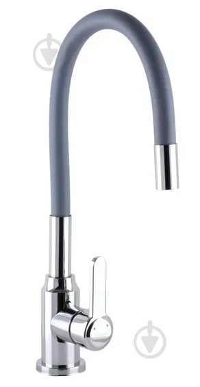 Смеситель для кухни DOMINO ELLIPSE DCC-203L-GRAY - фото 2 Смеситель для кухни DOMINO ELLIPSE DCC-203L-GRAY - фото 2