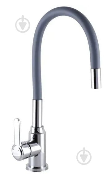 Смеситель для кухни DOMINO ELLIPSE DCC-203L-GRAY - фото 1 Смеситель для кухни DOMINO ELLIPSE DCC-203L-GRAY - фото 1