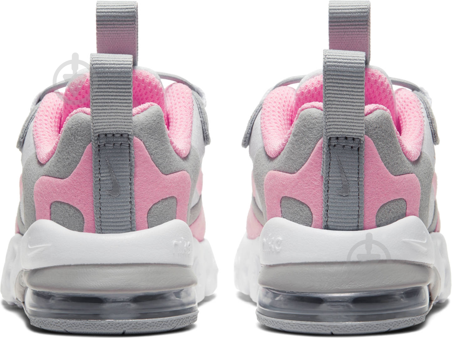 Кроссовки демисезонные Nike AIR MAX 270 RT BT CD2654-104 р.22 белые - фото 2