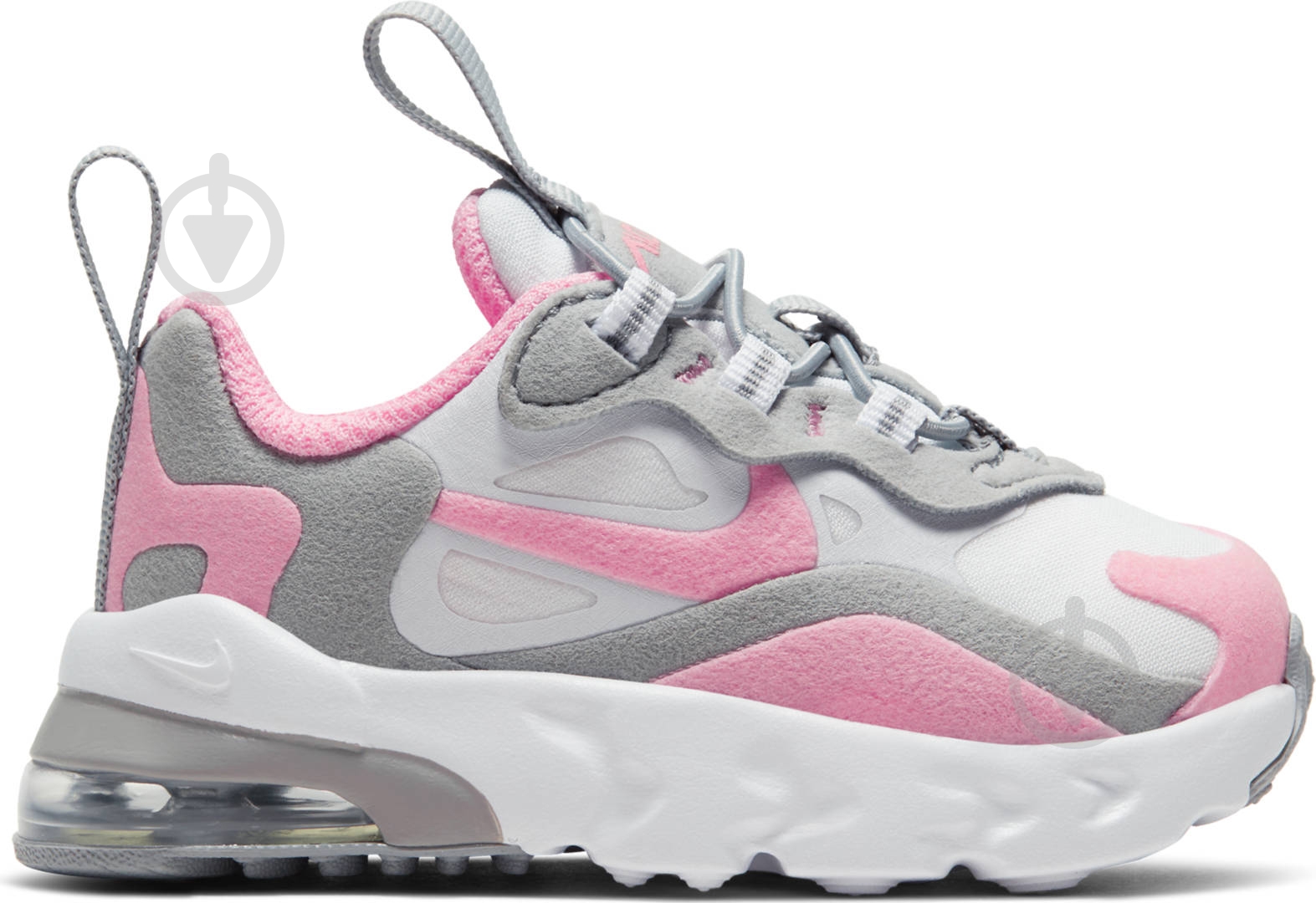 Кроссовки демисезонные Nike AIR MAX 270 RT BT CD2654-104 р.22 белые - фото 3
