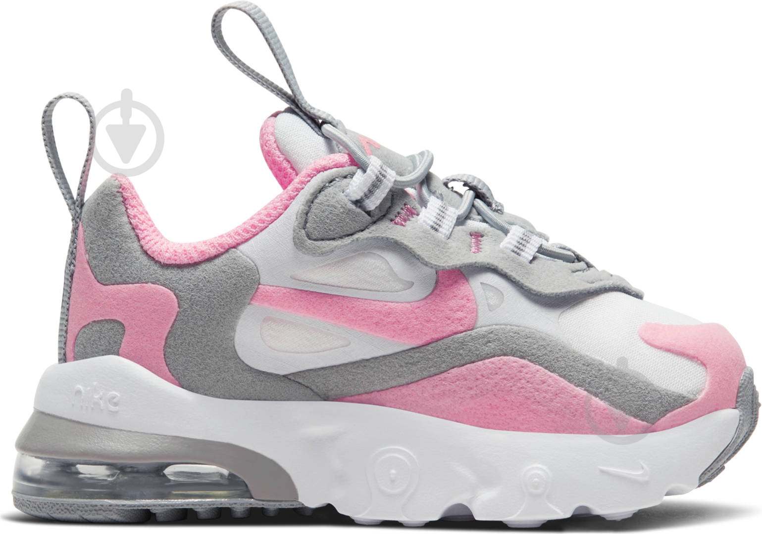 Кроссовки демисезонные Nike AIR MAX 270 RT BT CD2654-104 р.22 белые - фото 4