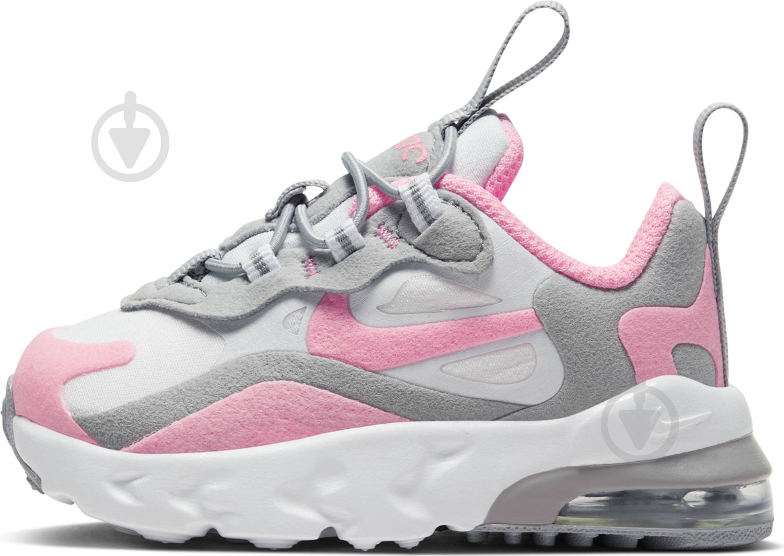 Кроссовки демисезонные Nike AIR MAX 270 RT BT CD2654-104 р.22 белые - фото 5