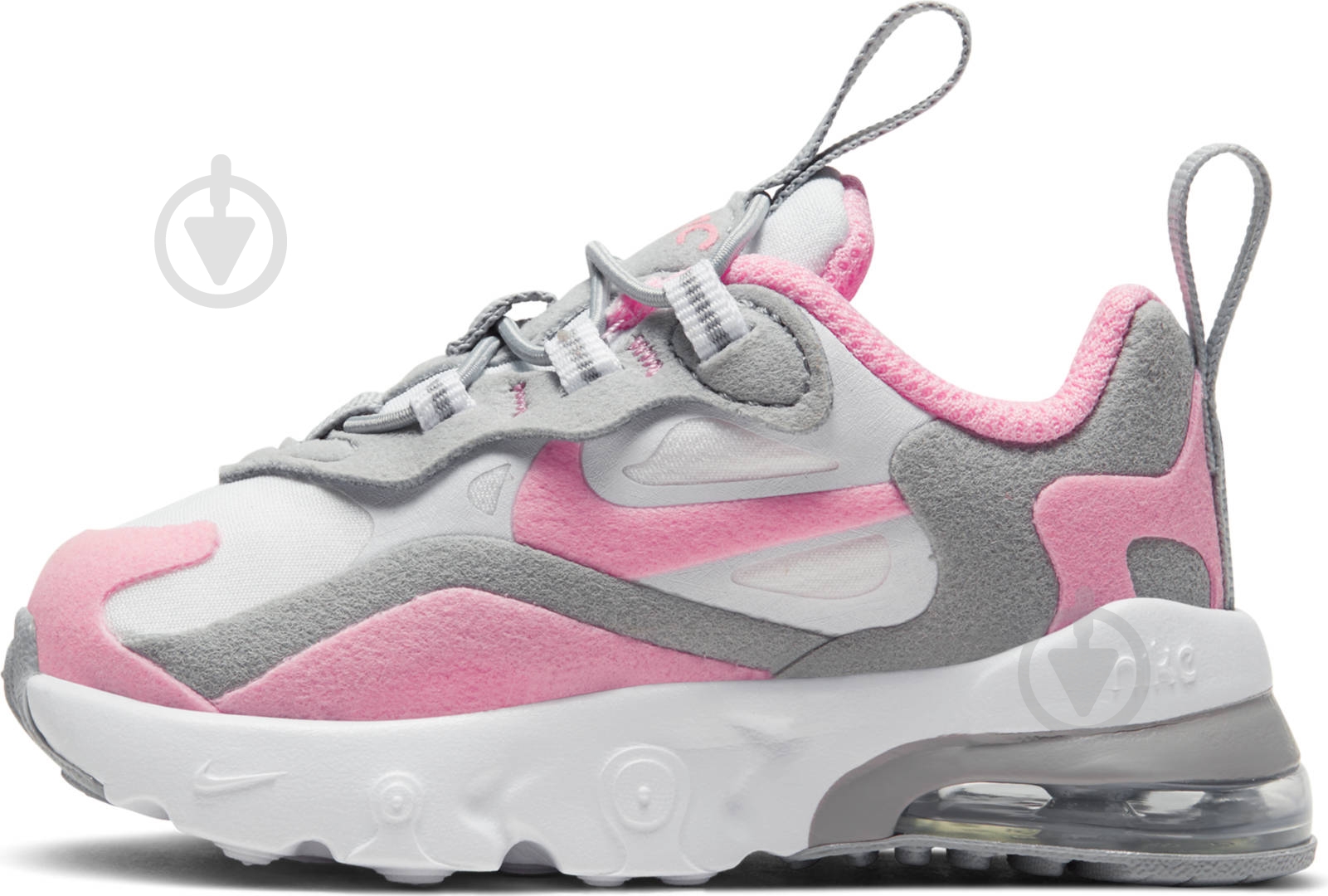 Кроссовки демисезонные Nike AIR MAX 270 RT BT CD2654-104 р.22 белые - фото 6